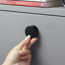 Ver imagem 4 de Puxador Rádio Grande 30mm Preto Zen Design