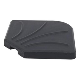 Contra Peso Ombrelone Guarda Sol Base Cruz 25kg 47x47x5cm - 3