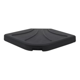Contra Peso Ombrelone Guarda Sol Base Cruz 25kg 47x47x5cm - 1