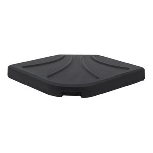 Contra Peso Ombrelone Guarda Sol Base Cruz 25kg 47x47x5cm