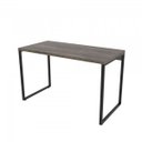 Ver imagem 5 de Kit 2 Peças com 1 Escrivaninha e 1 Estante 5 Prateleiras Kuadra