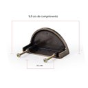 Ver imagem 2 de Kit 4 Puxador Armario Puxador Concha para Gaveta Puxadores Coloniais Armarios Comoda Cozinha: Ouro