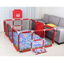 Cercadinho Asafe Confort Premium - Vermelho - 6