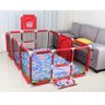 Cercadinho Asafe Confort Premium - Vermelho - 6