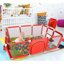 Cercadinho Asafe Confort Premium - Vermelho - 5