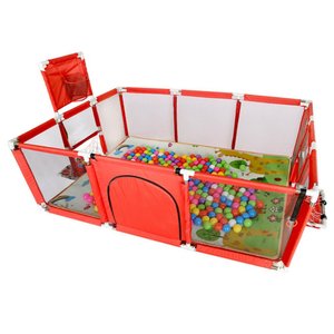 Cercadinho Asafe Confort Premium - Vermelho