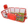 Cercadinho Asafe Confort Premium - Vermelho - 1