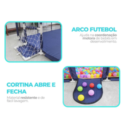 Cercadinho Asafe Confort Premium - Vermelho - 2