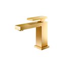 Ver imagem 1 de Torneira Docol New Edge 925072 de Bancada Ouro Escovado
