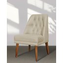 Ver imagem 3 de Kit 4 Cadeiras de Jantar Bela Suede Bege Suede Bege