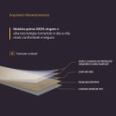 Ver imagem 4 de Piso Vinílico Arquitech Lumiere 3mm - Lamour Cx 3,37m²