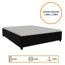 Cama Casal Mônaco - 2 Cama Casal Mônaco - 2