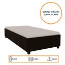 Ver imagem 4 de Cama Solteiro Mônaco Tcil Móveis