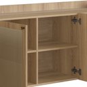 Ver imagem 2 de Conjunto Aparador E Buffet Palhinha 27936x27935 Linha Oslo Hanover Artesano