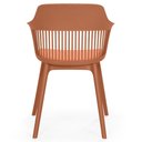 Ver imagem 2 de Kit 6 Cadeiras de Jantar Estofada Marcela - Marrom