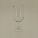 Ver imagem 3 de Vaso Decorativo de Vidro Transparente 40x13x10cm Enfeite Sala Mesa Estante