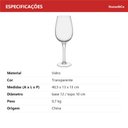 Ver imagem 6 de Vaso Decorativo de Vidro Transparente 40x13x10cm Enfeite Sala Mesa Estante