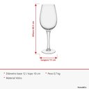 Ver imagem 7 de Vaso Decorativo de Vidro Transparente 40x13x10cm Enfeite Sala Mesa Estante