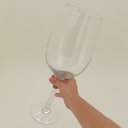 Ver imagem 5 de Vaso Decorativo de Vidro Transparente 40x13x10cm Enfeite Sala Mesa Estante