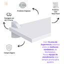 Ver imagem 7 de Prateleira de Parede em Madeira Flutuante para Livros Sala