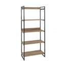 Ver imagem 6 de Kit Industrial 3 Peças 1 Escrivaninha 1 Estante e 1 Gaveteiro Kuadra