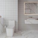 Ver imagem 4 de Kit Bacia com Caixa Slim Total Clean Branco - Kp.8620.17 - Deca