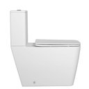 Ver imagem 2 de Kit Bacia com Caixa Slim Total Clean Branco - Kp.8620.17 - Deca