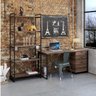 Mesa para Escritório Diretor Estilo Industrial 1,50M Kuadra - 7