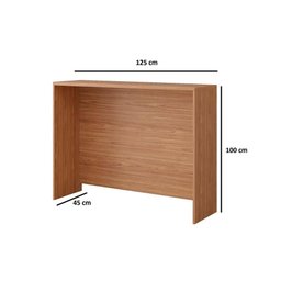 Módulo Cozinha Mgm Divina Gourmet 125 Cm Cinamomo-mgm - 3