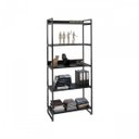 Ver imagem 6 de Kit Industrial 3 Peças 1 Escrivaninha 1 Estante e 1 Gaveteiro Kuadra