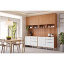 Ver imagem 1 de Kit Modulado Mgm 6 Peças Divina C6p132 Cinamomo/off