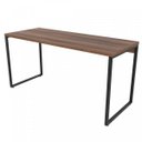 Ver imagem 7 de Conjunto Industrial 3 Peças 1 Escrivaninha 1 Estante e 1 Gaveteiro Kuadra Yescasa Preta