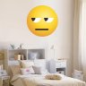 Adesivo de Parede Emoji Chateado - 2