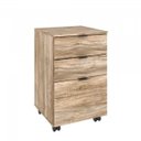 Ver imagem 6 de Conjunto Industrial 3 Peças 1 Escrivaninha em L 1 Estante e 1 Gaveteiro Kuadra Preta