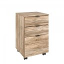 Ver imagem 6 de Kit Industrial 3 Peças 1 Escrivaninha em L 1 Estante e 1 Gaveteiro Kuadra