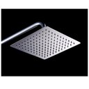 Ver imagem 5 de Chuveiro Ducha Inox Quadrado 20x20 Cromado Banheiro Area Externa Piscina