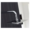 Ver mais imagens de Chuveiro Ducha Inox Quadrado 20x20 Cromado Banheiro Area Externa Piscina