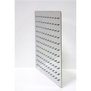 Ver imagem 6 de Chuveiro Ducha Inox Quadrado 20x20 Cromado Banheiro Area Externa Piscina