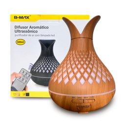 Difusor Aromático Ultrassônico Aromatizador Recarregável 10h - 5