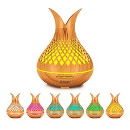 Difusor Aromático Ultrassônico Aromatizador Recarregável 10h - 2