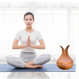 Difusor Aromático Ultrassônico Aromatizador Recarregável 10h - 7