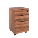 Ver imagem 6 de Kit Industrial 3 Peças 1 Escrivaninha em L 1 Estante e 1 Gaveteiro Kuadra