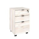 Ver imagem 6 de Kit Industrial 3 Peças 1 Escrivaninha em L 1 Estante e 1 Gaveteiro Kuadra