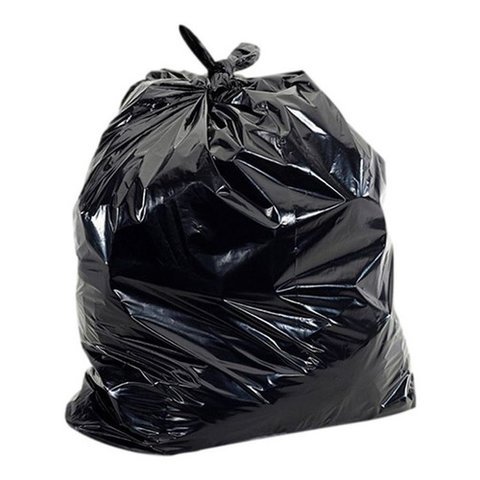 Saco de Lixo Super Reforçado 14 Micras 60l - 80 Unidades