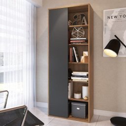 Estante 70cmx180cm 1 Porta 5 Prateleiras  - 1