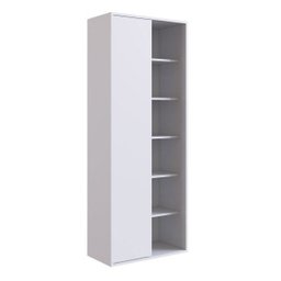 Livreiro 1 Porta 5 Prateleiras  - 3