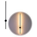 Ver imagem 1 de Arandela Remo Tubo Luz Indireta 3000k 16w Preto