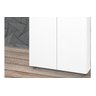 Multiuso Específico Para Lavanderia Com 02 Portas Cor Branco PASSE BEM - 5