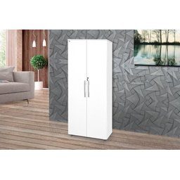 Multiuso Específico Para Lavanderia Com 02 Portas Cor Branco PASSE BEM - 4