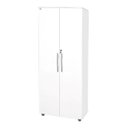 Ver imagem 2 de Multiuso Específico Para Lavanderia Com 02 Portas Cor Branco PASSE BEM